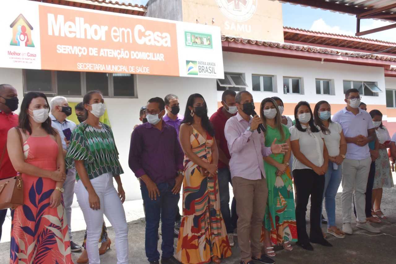 Camacã: Prefeitura inaugura Programa de Saúde “Melhor em Casa”